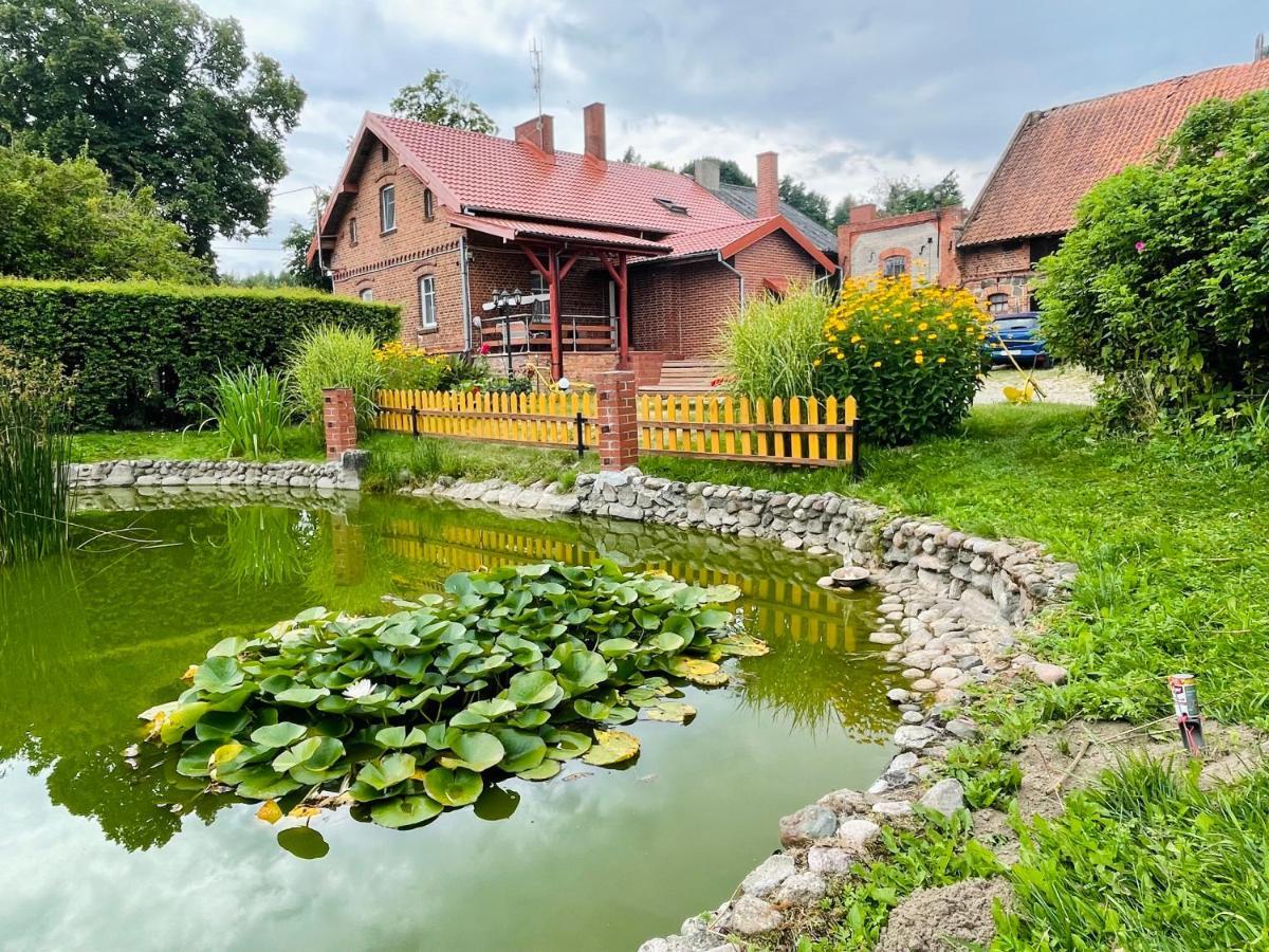 Agroturystyka Szerokopas Нидзица Экстерьер фото