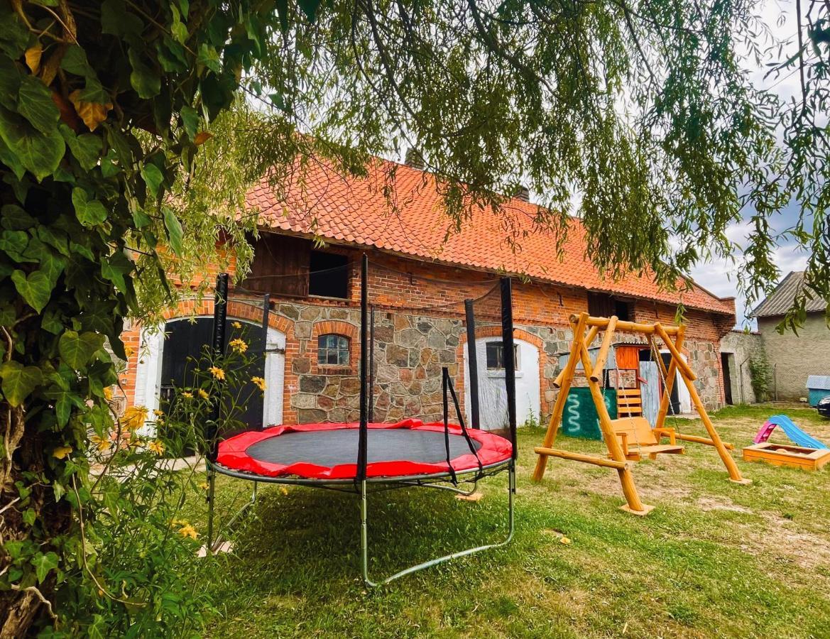 Agroturystyka Szerokopas Нидзица Экстерьер фото