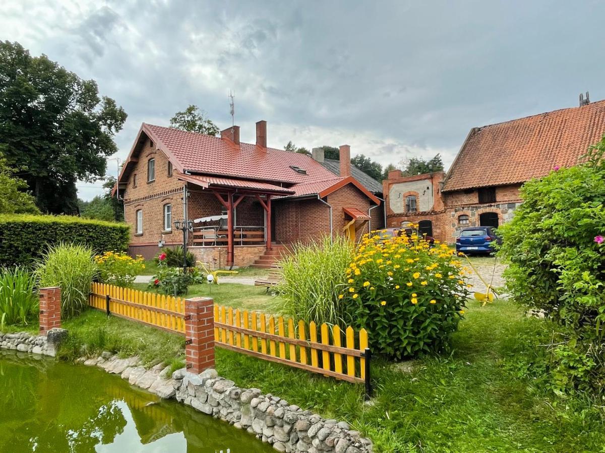 Agroturystyka Szerokopas Нидзица Экстерьер фото