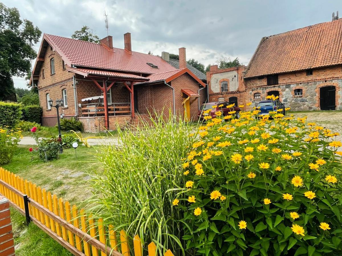 Agroturystyka Szerokopas Нидзица Экстерьер фото