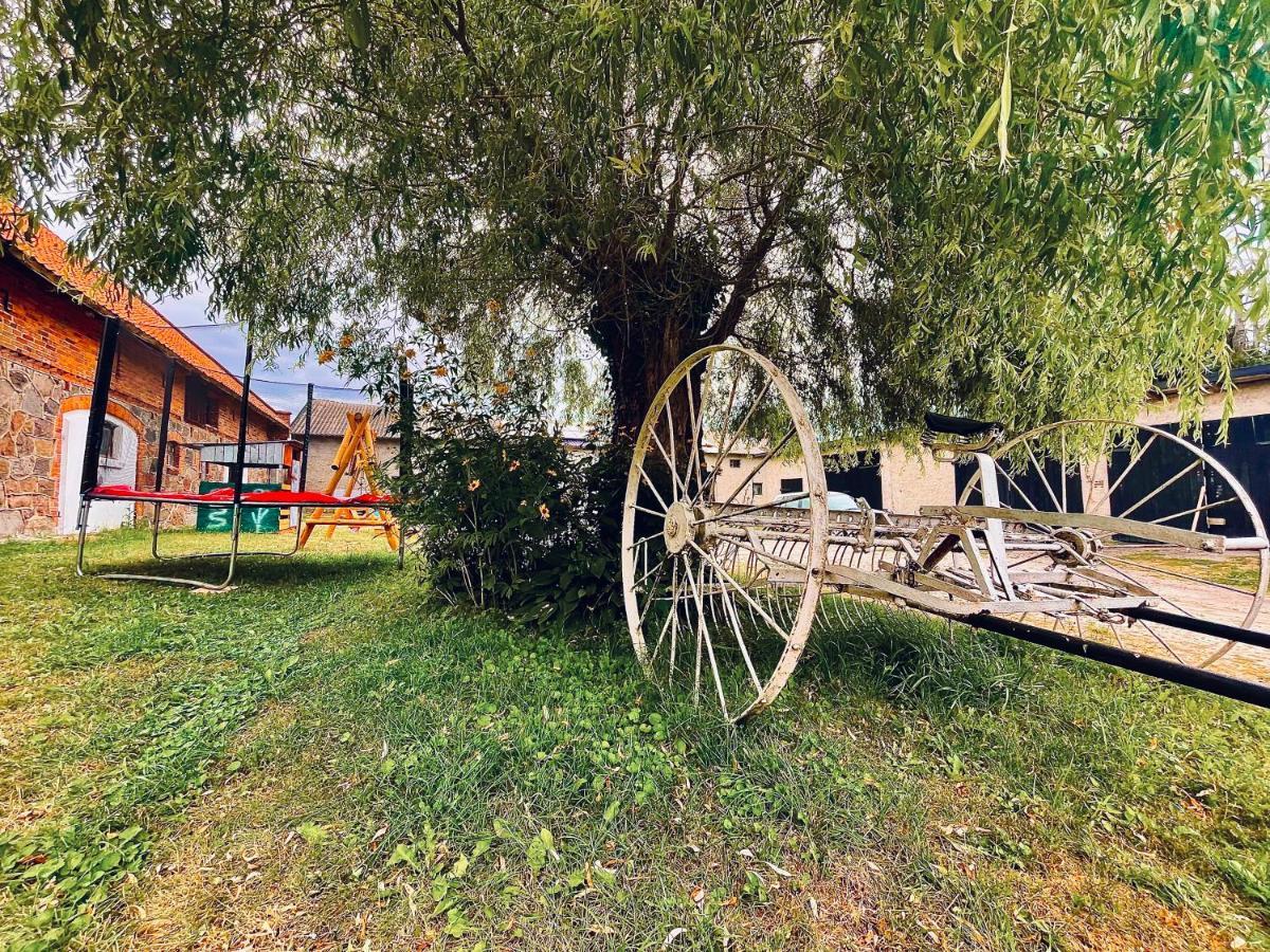 Agroturystyka Szerokopas Нидзица Экстерьер фото